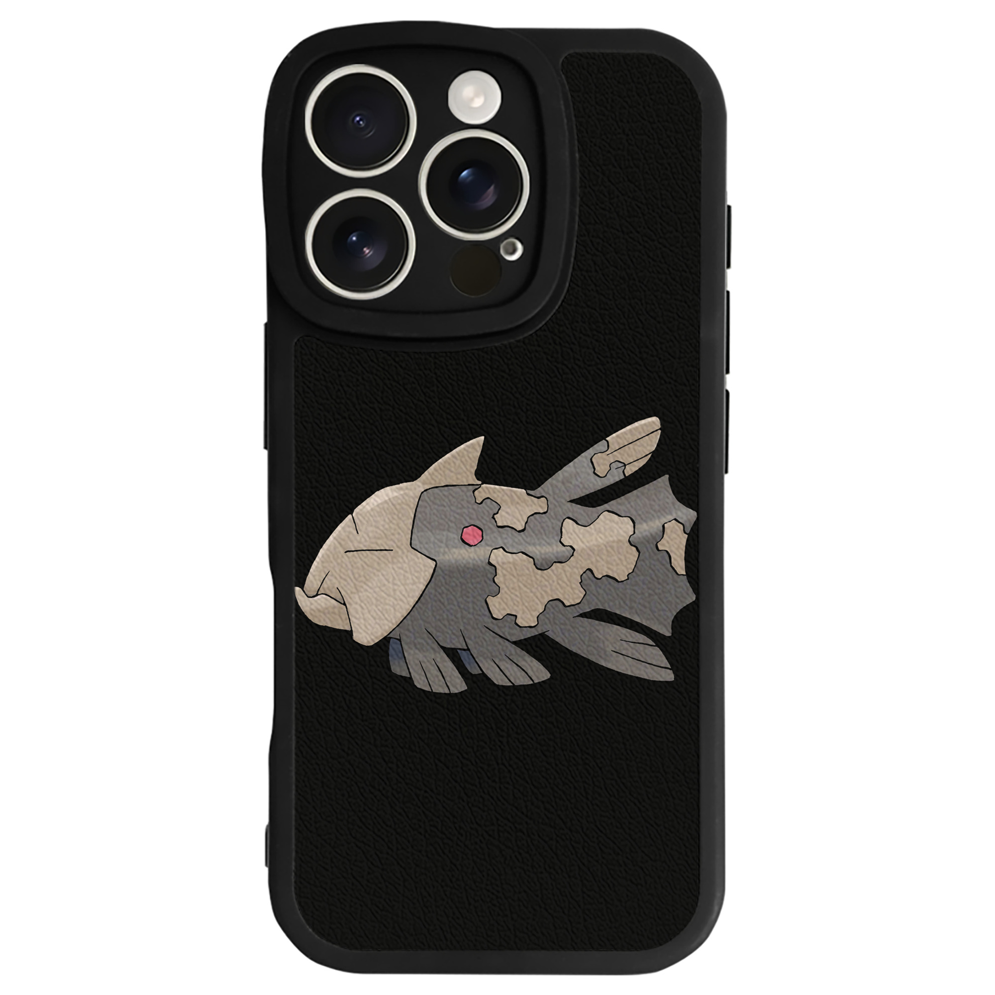 （画像用） ポケットモンスター Pokémon 【iPhone 16シリーズ対応】シリコンスマホケース（レザー調） 材質：シリコン